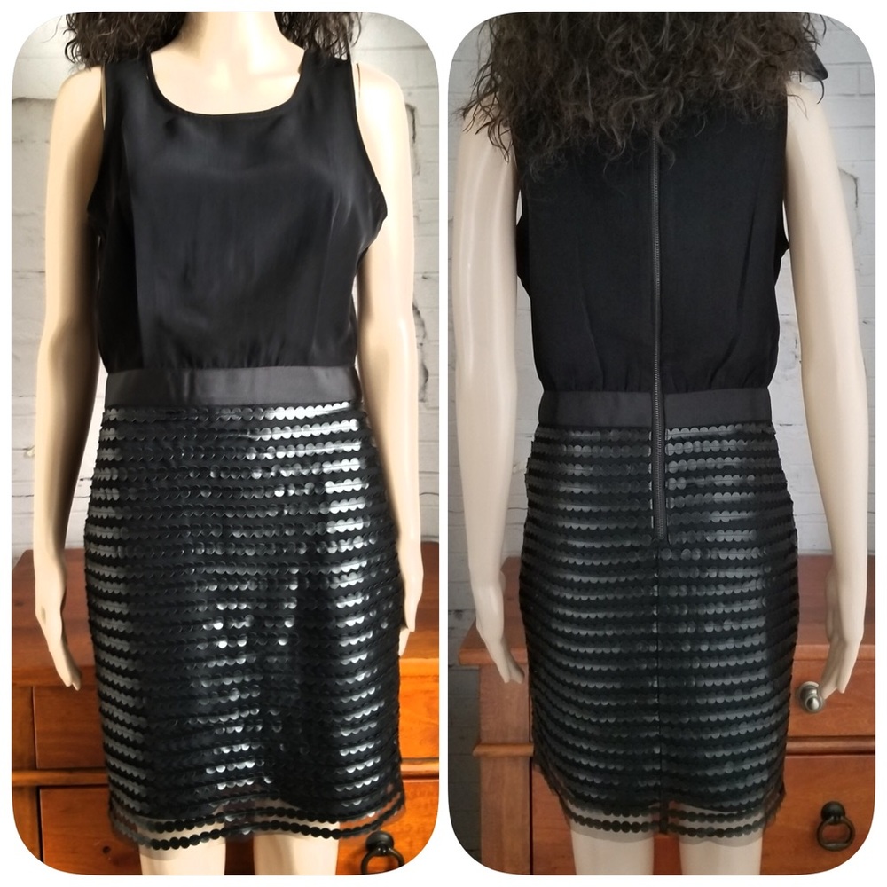 ❌SOLD❌NEW Y YIGAL AZOROUEL LITTLE BLACK DRESS - SMALL - Picture 9 of 11